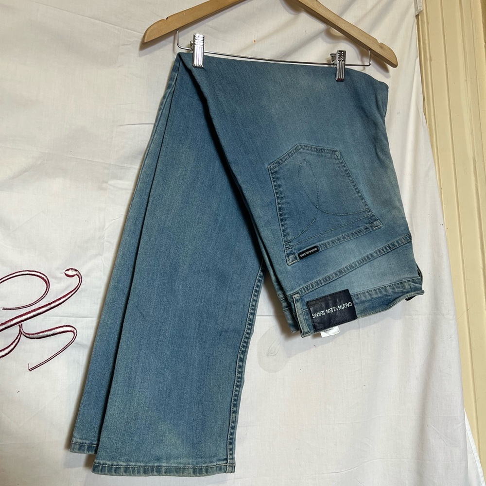 Calvin Klein Men's Blue Jeans